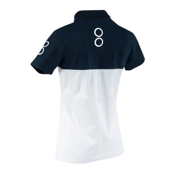 Bering Polo 2023 Femme White Marine