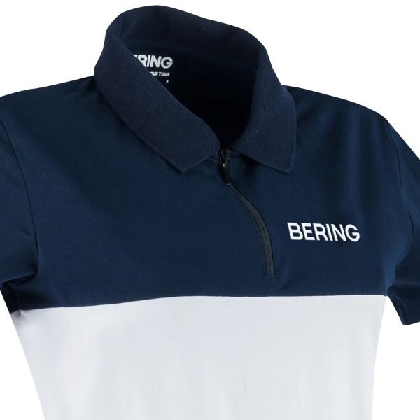Bering Polo 2023 Femme White Marine