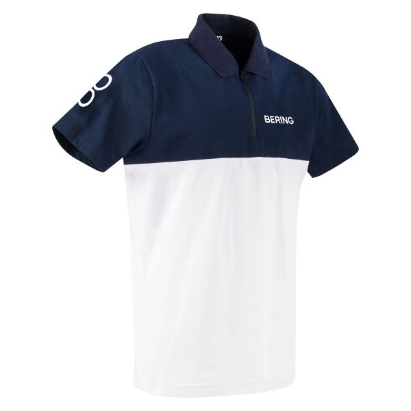Polos Moto Bering Polo 2023 Homme White Marine