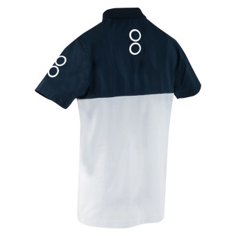 Bering Polo 2023 Homme White Marine