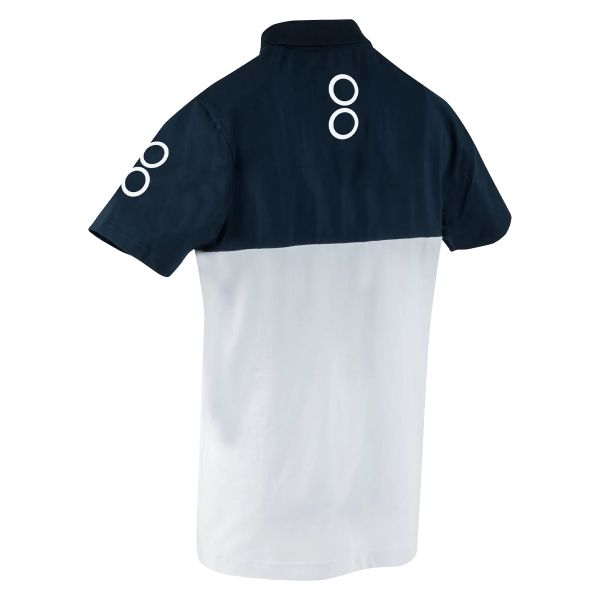 Bering Polo 2023 Homme White Marine