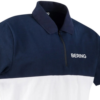 Bering Polo 2023 Homme White Marine
