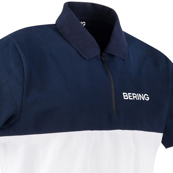 Bering Polo 2023 Homme White Marine