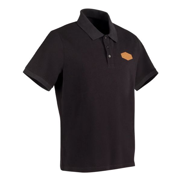 Polos Moto Segura Polo Segura 2023 Femme Noir
