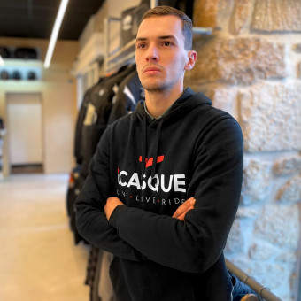 iCasque Hoodie iCasque Live Love Ride Black