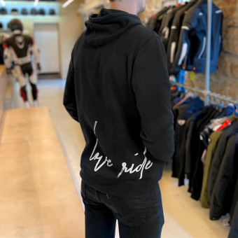 iCasque Hoodie iCasque Live Love Ride Black