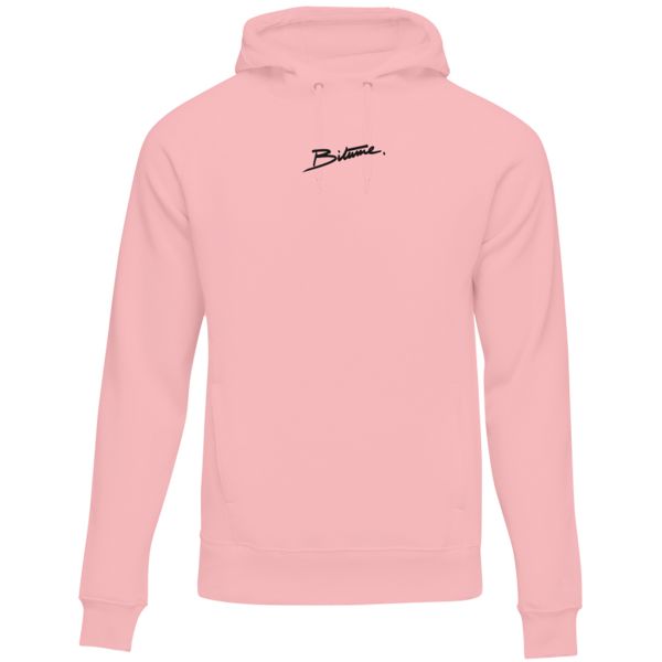 Pulls Moto 100% Bitume Hoodie My Signature Pink Pulls Moto 100% Bitume Hoodie My Signature Pink