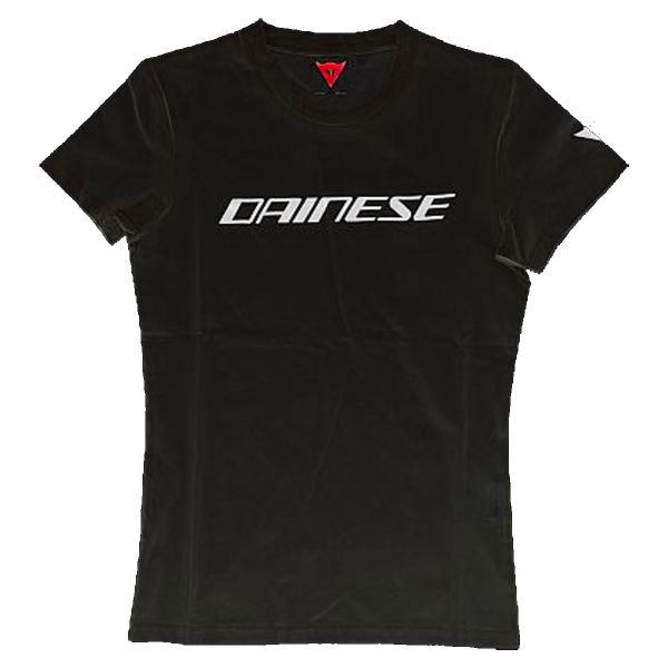 T-Shirts Moto Dainese Dainese T-Shirt Black White