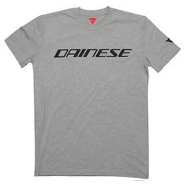 T-Shirts Moto Dainese Dainese T-Shirt Grey Melange Black T-Shirts Moto Dainese Dainese T-Shirt Grey Melange Black