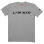 T-Shirts Moto Dainese Dainese T-Shirt Grey Melange Black