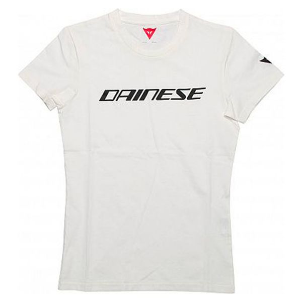 T-Shirts Moto Dainese Dainese T-Shirt White Black