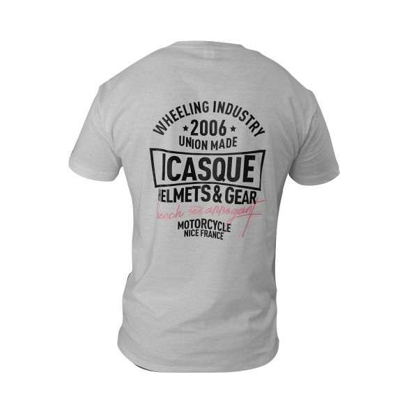 T-Shirts Moto iCasque French And Arrogant White T-Shirts Moto iCasque French And Arrogant White