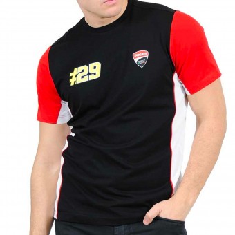 T-Shirts Moto Andrea Iannone Iannone Ducati Dual Black T-Shirts Moto Andrea Iannone Iannone Ducati Dual Black