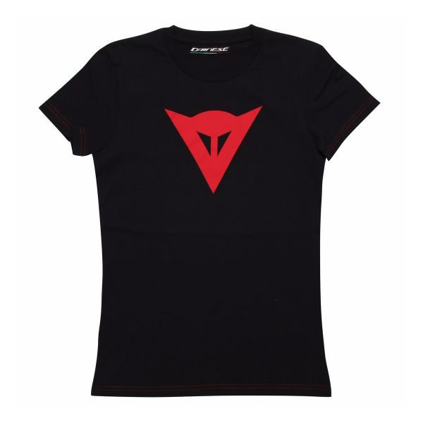 T-Shirts Moto Dainese Speed Demon Black Red