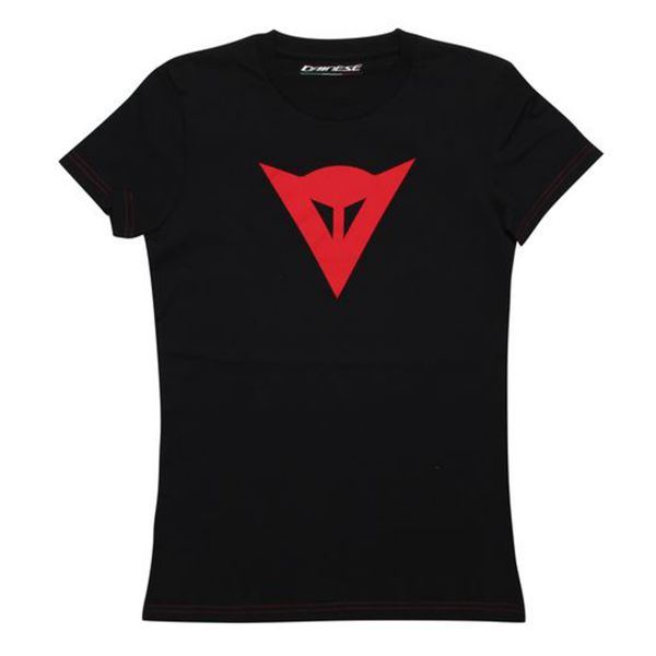T-Shirts Moto Dainese Speed Demon Lady Black Red