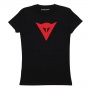 T-Shirts Moto Dainese Speed Demon Lady Black Red