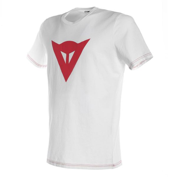T-Shirts Moto Dainese Speed Demon White Red T-Shirts Moto Dainese Speed Demon White Red