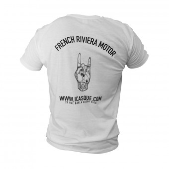 T-Shirts Moto iCasque Tattoo Hand Black