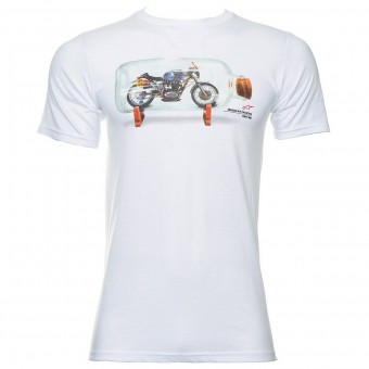 T-Shirts Moto Alpinestars Details Tee White T-Shirts Moto Alpinestars Details Tee White