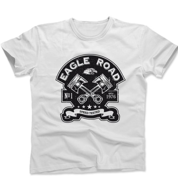 T-Shirts Moto HARISSON Eagle Road T-Shirts Moto HARISSON Eagle Road