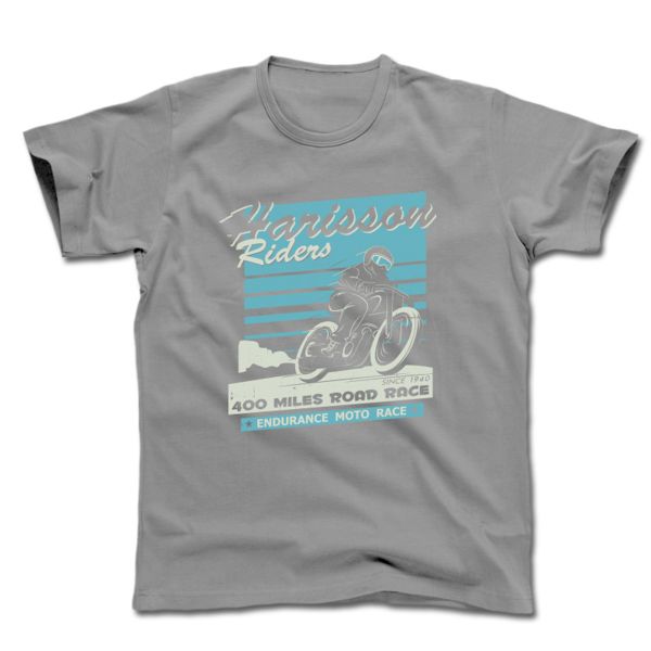 T-Shirts Moto HARISSON H Riders
