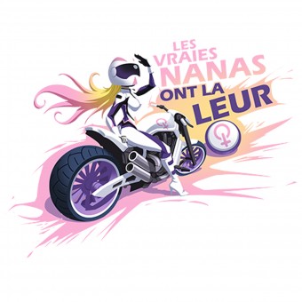 Gaaz Les Vraies Nanas Femme (Blanc)