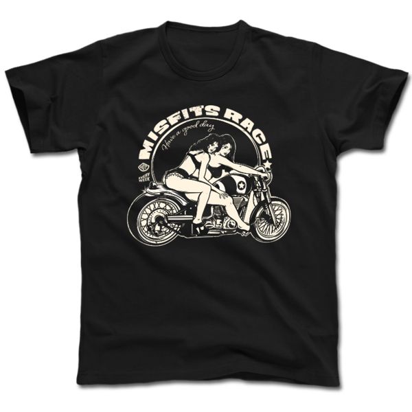 T-Shirts Moto HARISSON Misfits