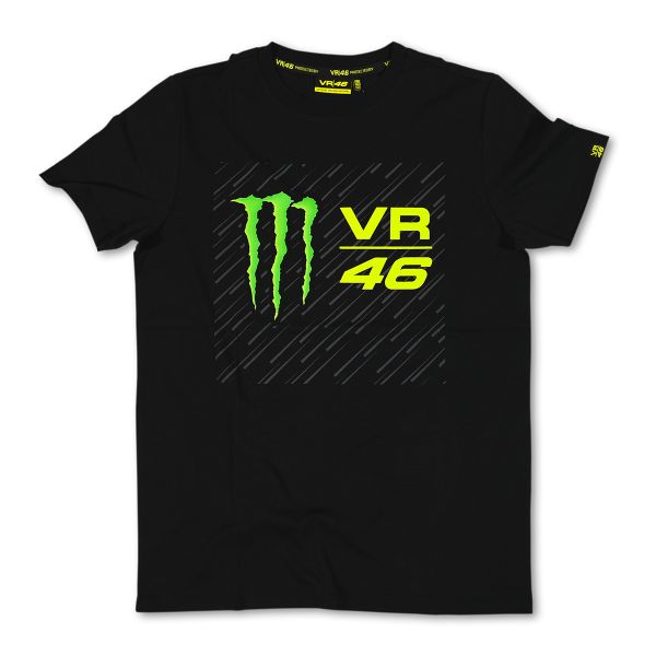 T-Shirts Moto VR 46 Monster VR46