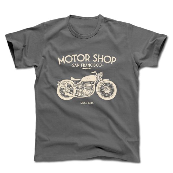 T-Shirts Moto HARISSON Motor Shop