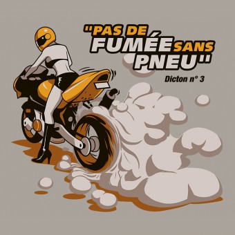 Gaaz Pas de Fumee sans Pneu (Gris Clair)