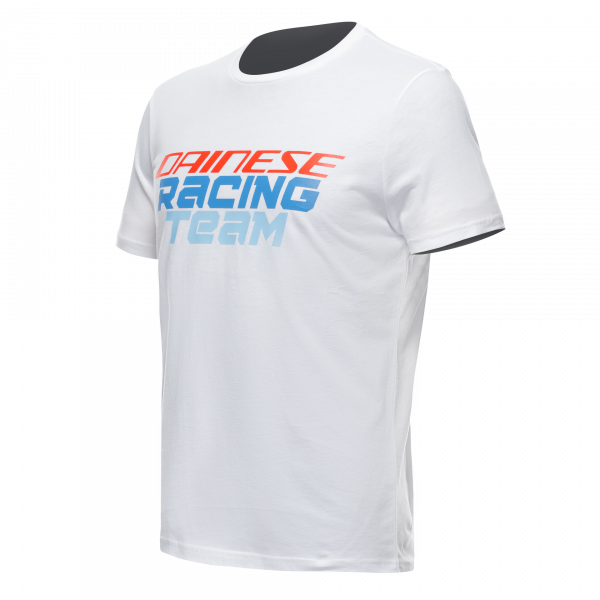 T-Shirts Moto Dainese Racing White