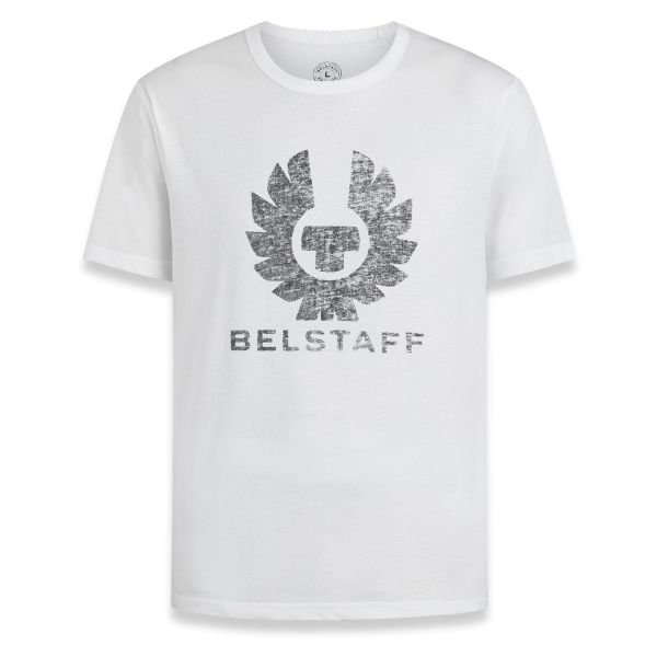 T-Shirts Moto Belstaff Coteland2.0 White