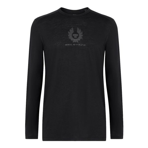 T-Shirts Moto Belstaff LS Base Layer Black