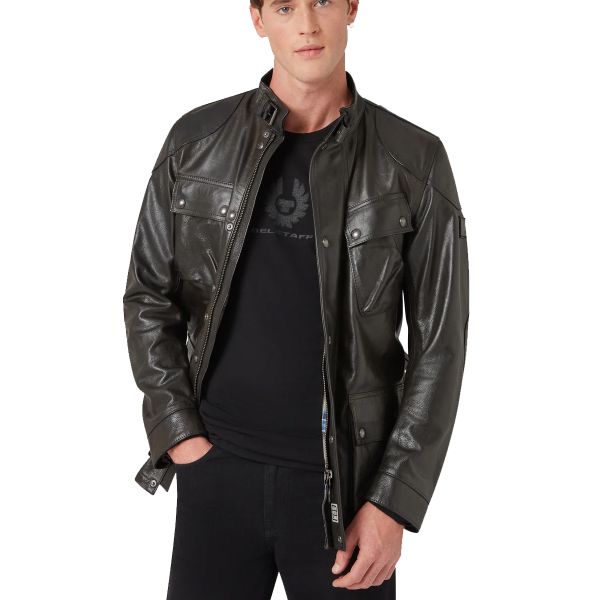 Belstaff LS Base Layer Black