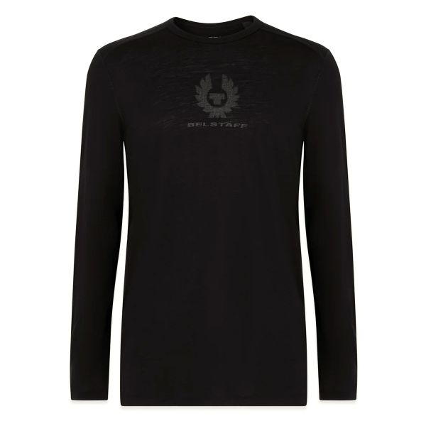 T-Shirts Moto Belstaff LS Base Layer Women Black