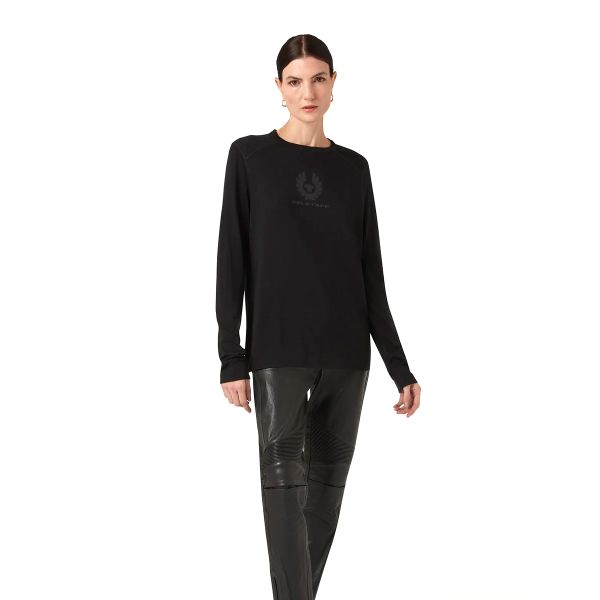 Belstaff LS Base Layer Women Black