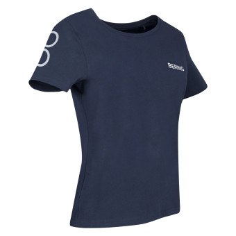 T-Shirts Moto Bering T-shirt Lady Mecanic Marine