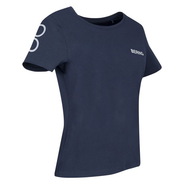 T-Shirts Moto Bering T-shirt Lady Mecanic Marine