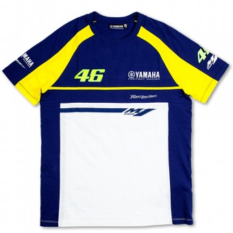 T-Shirts Moto VR 46 T-Shirt Blue Royal Yamaha VR46 T-Shirts Moto VR 46 T-Shirt Blue Royal Yamaha VR46