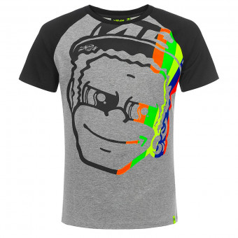 T-Shirts Moto VR 46 T-Shirt Classic Dottorino Grey T-Shirts Moto VR 46 T-Shirt Classic Dottorino Grey