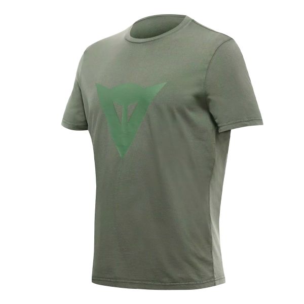 T-Shirts Moto Dainese Dyed Speed Demon Green Bronze