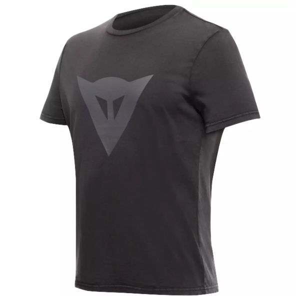 T-Shirts Moto Dainese Dyed Speed Demon Pirate Black