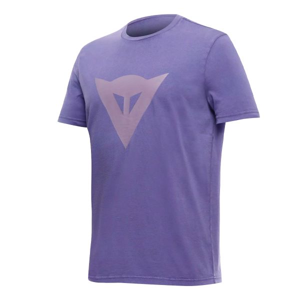 T-Shirts Moto Dainese Dyed Speed Demon Skipper Blue