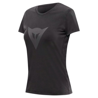 T-Shirts Moto Dainese Dyed Speed Demon Woman Pirate Black