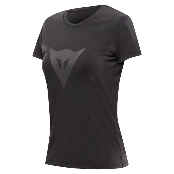 T-Shirts Moto Dainese Dyed Speed Demon Woman Pirate Black