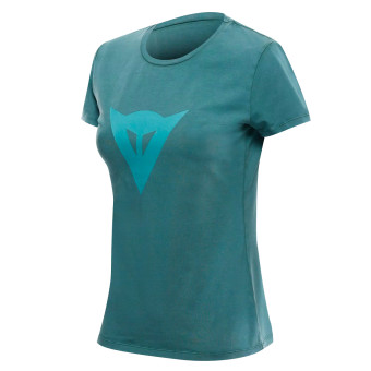 T-Shirts Moto Dainese Dyed Speed Demon Woman Transformative Teal