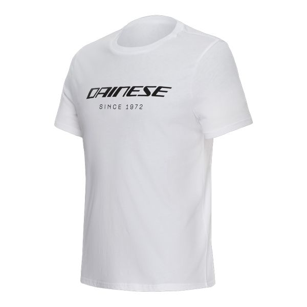 T-Shirts Moto Dainese Essence Wordmark White