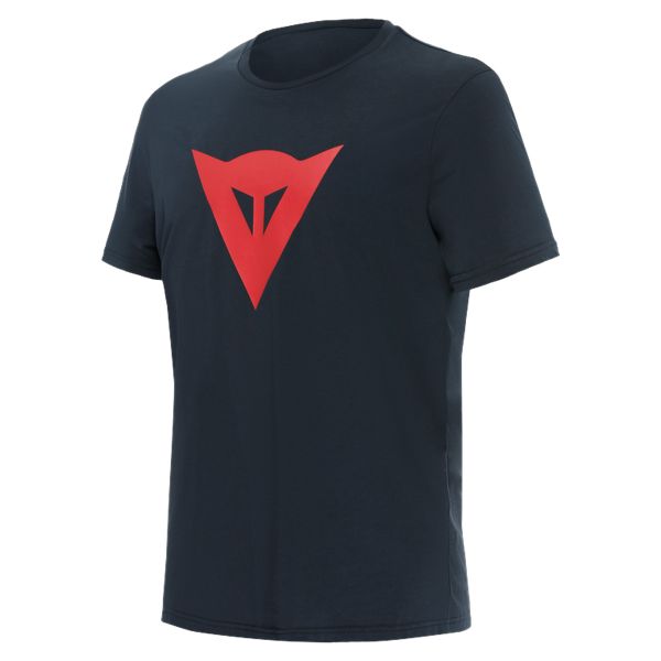 T-Shirts Moto Dainese Hyper Speed Demon Black Red
