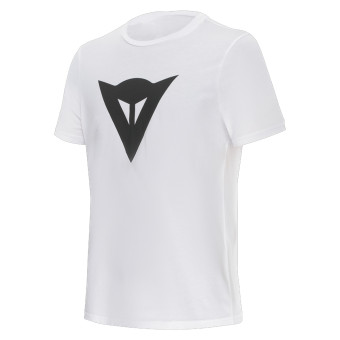 T-Shirts Moto Dainese Hyper Speed Demon White Black