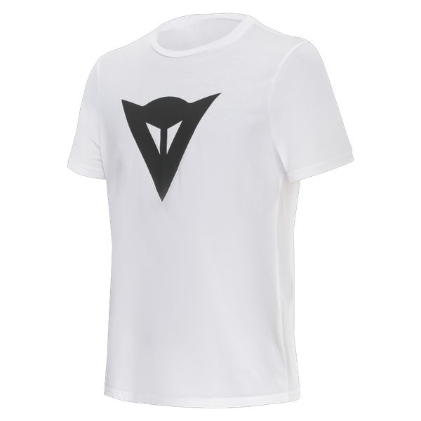 T-Shirts Moto Dainese Hyper Speed Demon White Black